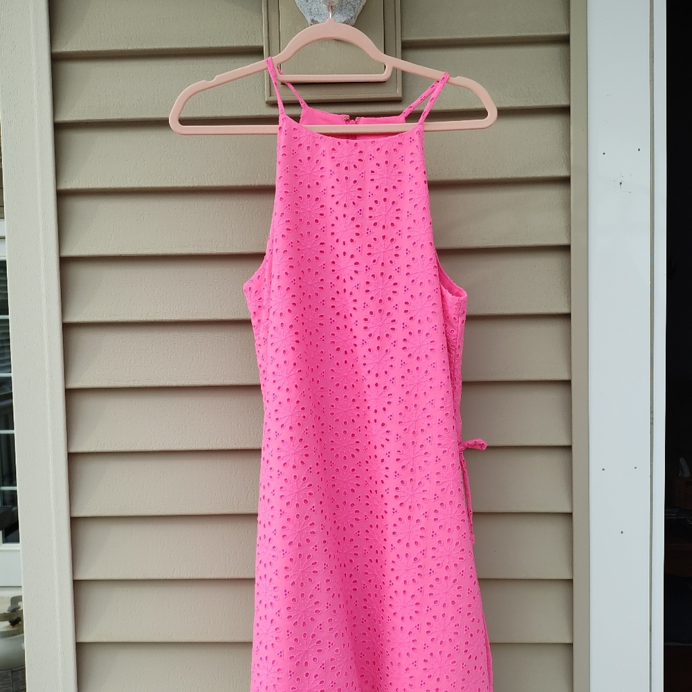 NWT Lilly Pulitzer Pink Sleeveless Romper